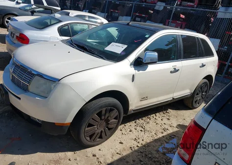 2008 Lincoln Mkx from USA, damaged, VIN 2LMDU88C28BJ04664